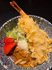 ( 冷 ) 海老天・キーマ・カレー