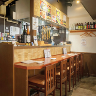駅から徒歩1分で着く三鷹の穴場居酒屋です！