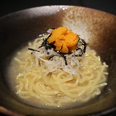 雲丹のまぜそば