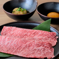 柏の美味しい焼肉♪名物【とろ肉3秒炙り】1枚990円