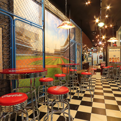 BLUE THE BLUE ブルー ザ ブルーのコース写真