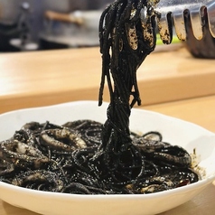 イカスミパスタ