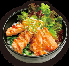 学割油淋鶏丼(ユーリンチーどん)