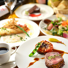 torattoria L amante 泉のコース写真