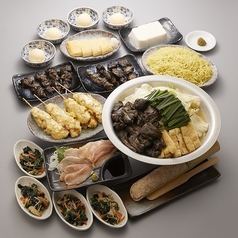 八剣伝 一社店のコース写真