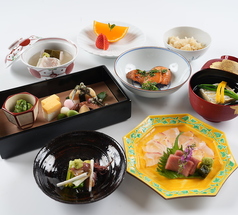 京料理 御旅町 田ごとのコース写真