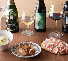 おすてりあ ぱーちぇのおすすめ料理2