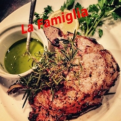 La Famiglia ラ・ファミリアのコース写真