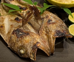 香ばしい魚の香りが、食欲をそそります！