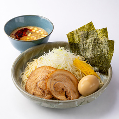 全部のせ!濃厚魚介つけ麺