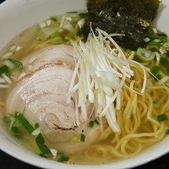 塩ラーメン麺