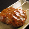料理メニュー写真 手作りつくね