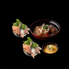 海鮮のYODARE カレッタ 汐留店のおすすめランチ3