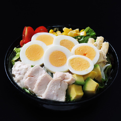 ぱちぱち屋のサラダ