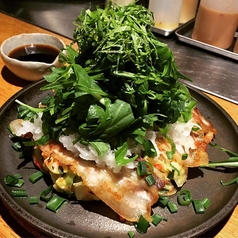875京風のお好み焼き