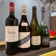 極上のワインが堪能頂ける特別なお店◎日常に彩りを・・