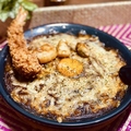 料理メニュー写真&nbsp;シーフード焼きカレー ドリンクSET