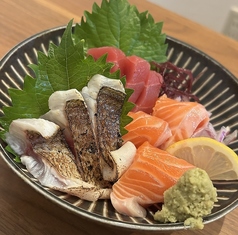 刺身盛合せ3点