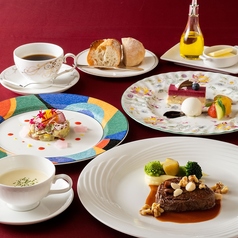 東京ベイ クルージングレストラン シンフォニークルーズのコース写真