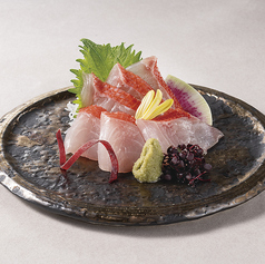 金目鯛のお造り