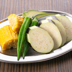 季節の野菜盛り合わせ