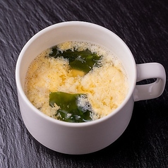 ワカたまスープ