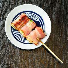 アスパラベーコン