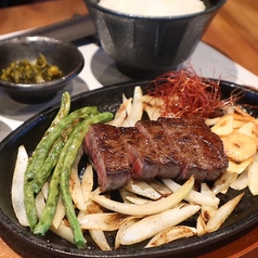 神戸Steak Hanaのおすすめランチ1