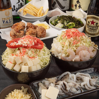 90分飲み放題付きコース料理で宴会盛り上げましょう！