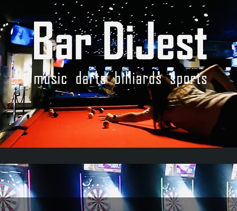 music,darts,billiards,sports