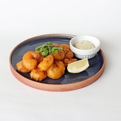 ケイジャンポップコーンシュリンプ