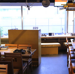 カウンター・テーブル・完全個室があり、いろいろなシチューエーションでご利用いただけるお店です◎