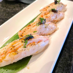 海老ガーリックGarlic Shrimp with Butter Ponzu