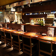 自然素材を使った空間で、心地よい時間を堪能できます♪