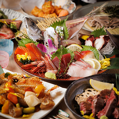 別天地 銀座 BETTENCHI GINZAのコース写真