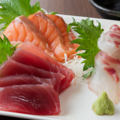 料理メニュー写真&nbsp;刺身もご用意しております