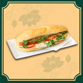 料理メニュー写真&nbsp;パテのバインミー