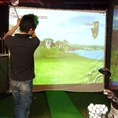 ハイクオリティーなゴルフシュミレーター「GOLFZON」