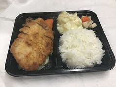 豚ロースカツレツ弁当、ランチ、ディナー