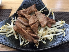 牛タンステーキ