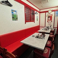 ◆店内ひろびろで大人数の貸切利用も可能◎◆