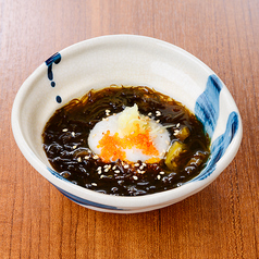 もずく山かけ
