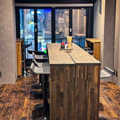 3F席は貸切できる個室となります。8名様からご案内できます。