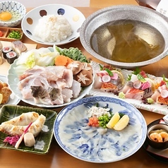 鮮魚　天ぷら　すしつま　名古屋広小路店のコース写真