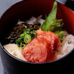 高菜明太御飯
