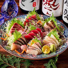 日本酒と和食 花びしのコース写真
