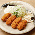 料理メニュー写真&nbsp;かきフライ