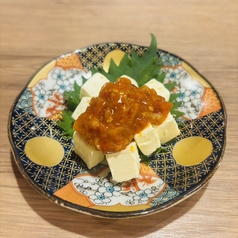 チャンジャクリームチーズ