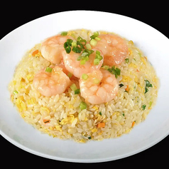 海老炒飯