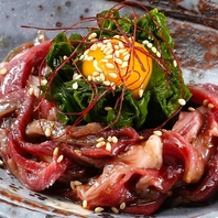 お肉メニューも☆